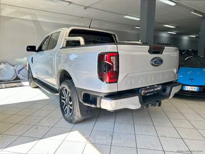 Ford Ranger Ranger 2.0 ECOBLUE DC Limited 5pt. UNIPRO*CERT*IVA DED Argento usata Fonte Nuova