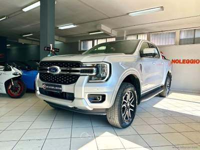 Ford Ranger Ranger 2.0 ECOBLUE DC Limited 5pt. UNIPRO*CERT*IVA DED Argento usata Fonte Nuova