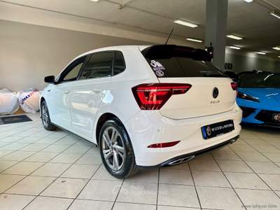 Volkswagen Polo Polo 1.0 TSI R-Line Plus UNIPRO*CERT Bianco usata Fonte Nuova