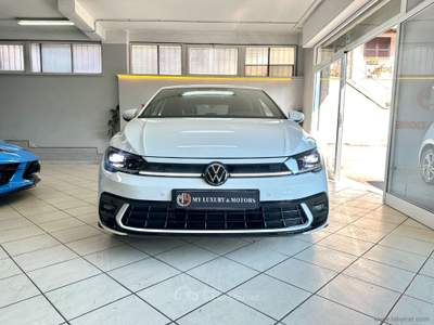 Volkswagen Polo Polo 1.0 TSI R-Line Plus UNIPRO*CERT Bianco usata Fonte Nuova