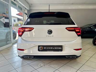 Volkswagen Polo Polo 1.0 TSI R-Line Plus UNIPRO*CERT Bianco usata Fonte Nuova
