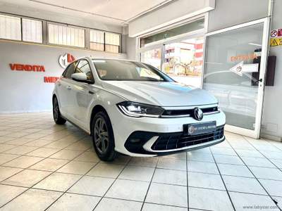 Volkswagen Polo Polo 1.0 TSI R-Line Plus UNIPRO*CERT Bianco usata Fonte Nuova