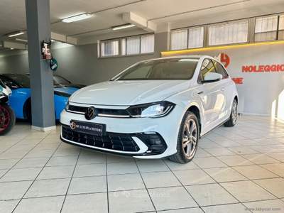 Volkswagen Polo Polo 1.0 TSI R-Line Plus UNIPRO*CERT Bianco usata Fonte Nuova