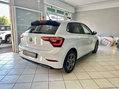 Volkswagen Polo Polo 1.0 TSI R-Line Plus UNIPRO*CERT Bianco usata Fonte Nuova