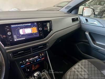 Volkswagen Polo Polo 1.0 TSI R-Line Plus UNIPRO*CERT Bianco usata Fonte Nuova