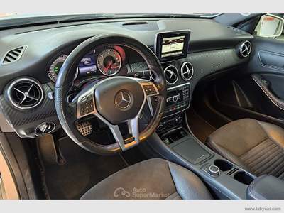 Mercedes-Benz Classe A A 180 CDI Aut. Premium AMG ITA*122.000KM Bianco usata Fonte Nuova
