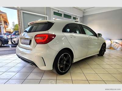 Mercedes-Benz Classe A A 180 CDI Aut. Premium AMG ITA*122.000KM Bianco usata Fonte Nuova