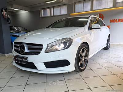 Mercedes-Benz Classe A A 180 CDI Aut. Premium AMG ITA*122.000KM Bianco usata Fonte Nuova