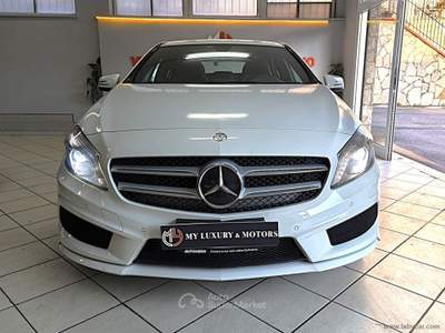 Mercedes-Benz Classe A A 180 CDI Aut. Premium AMG ITA*122.000KM Bianco usata Fonte Nuova
