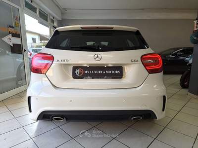 Mercedes-Benz Classe A A 180 CDI Aut. Premium AMG ITA*122.000KM Bianco usata Fonte Nuova