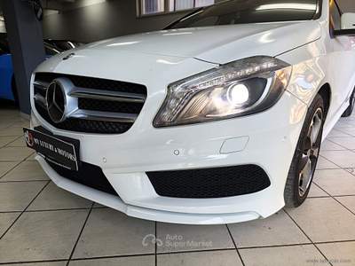Mercedes-Benz Classe A A 180 CDI Aut. Premium AMG ITA*122.000KM Bianco usata Fonte Nuova