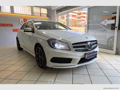 Mercedes-Benz Classe A A 180 CDI Aut. Premium AMG ITA*122.000KM Bianco usata Fonte Nuova