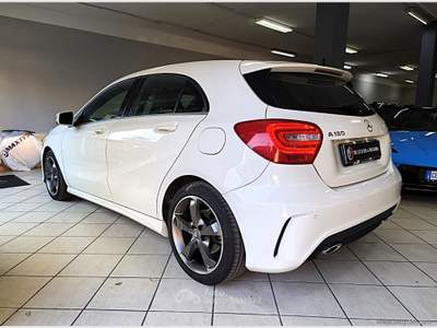 Mercedes-Benz Classe A A 180 CDI Aut. Premium AMG ITA*122.000KM Bianco usata Fonte Nuova