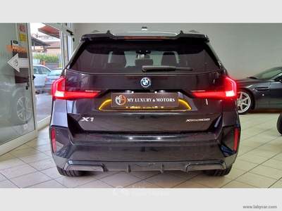BMW X1 X1 xDrive 30e Msport Pro Nero usata Fonte Nuova