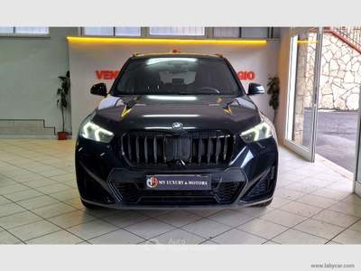BMW X1 X1 xDrive 30e Msport Pro Nero usata Fonte Nuova