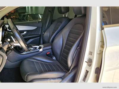 Mercedes-Benz GLC GLC 250 d 4Matic Premium AMG Bianco usata Fonte Nuova