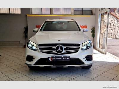 Mercedes-Benz GLC GLC 250 d 4Matic Premium AMG Bianco usata Fonte Nuova