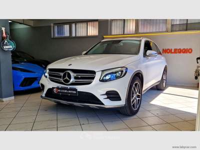 Mercedes-Benz GLC GLC 250 d 4Matic Premium AMG Bianco usata Fonte Nuova