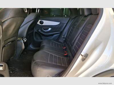 Mercedes-Benz GLC GLC 250 d 4Matic Premium AMG Bianco usata Fonte Nuova