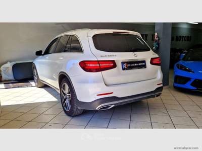 Mercedes-Benz GLC GLC 250 d 4Matic Premium AMG Bianco usata Fonte Nuova