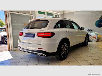 Mercedes-Benz GLC GLC 250 d 4Matic Premium AMG Bianco usata Fonte Nuova