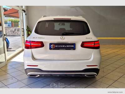 Mercedes-Benz GLC GLC 250 d 4Matic Premium AMG Bianco usata Fonte Nuova