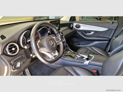 Mercedes-Benz GLC GLC 250 d 4Matic Premium AMG Bianco usata Fonte Nuova