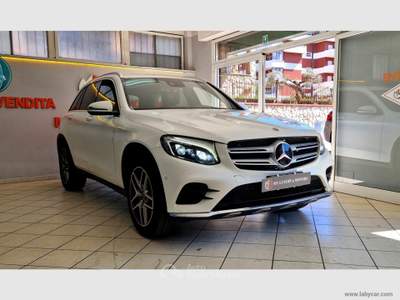 Mercedes-Benz GLC GLC 250 d 4Matic Premium AMG Bianco usata Fonte Nuova