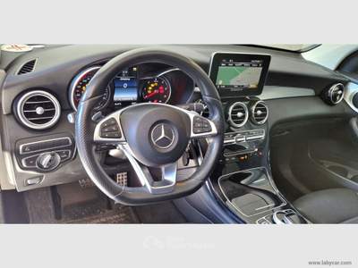 Mercedes-Benz GLC GLC 250 d 4Matic Premium AMG Bianco usata Fonte Nuova