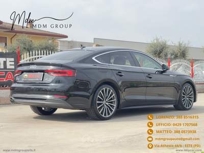 Audi A5 A5 SPB 40 TDI qu. S tr. S line edition Nero usata Este