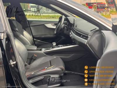 Audi A5 A5 SPB 40 TDI qu. S tr. S line edition Nero usata Este