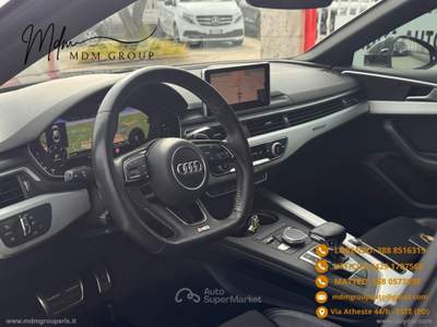 Audi A5 A5 SPB 40 TDI qu. S tr. S line edition Nero usata Este