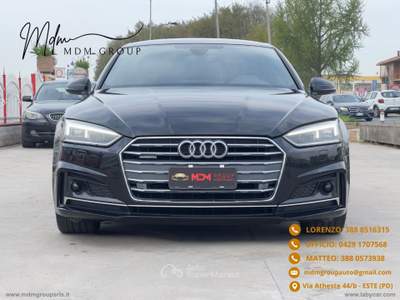 Audi A5 A5 SPB 40 TDI qu. S tr. S line edition Nero usata Este