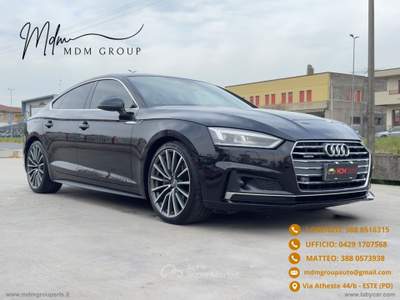 Audi A5 A5 SPB 40 TDI qu. S tr. S line edition Nero usata Este