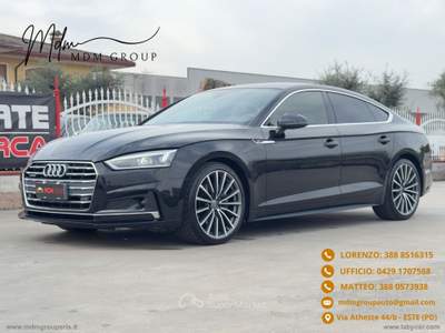 Audi A5 A5 SPB 40 TDI qu. S tr. S line edition Nero usata Este