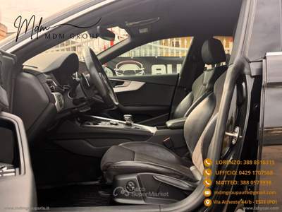 Audi A5 A5 SPB 40 TDI qu. S tr. S line edition Nero usata Este