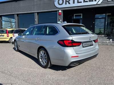 BMW Serie 5 520d 520d Touring Business Argento usata Cerea