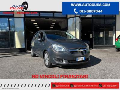 Opel Meriva Meriva 1.4 T 120 CV GPL Tech Elective Grigio usata Nichelino