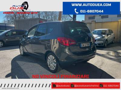 Opel Meriva Meriva 1.4 T 120 CV GPL Tech Elective Grigio usata Nichelino