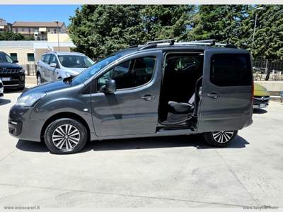 Peugeot Partner Partner Tepee Mix BlueHDi 100 Active 5 POSTI AUTOCARRO Grigio usata Ascoli Satriano