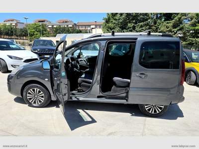Peugeot Partner Partner Tepee Mix BlueHDi 100 Active 5 POSTI AUTOCARRO Grigio usata Ascoli Satriano