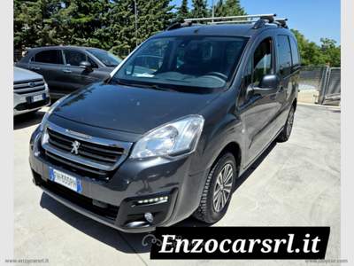 Peugeot Partner Partner Tepee Mix BlueHDi 100 Active 5 POSTI AUTOCARRO Grigio usata Ascoli Satriano