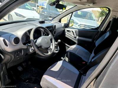 Peugeot Partner Partner Tepee Mix BlueHDi 100 Active 5 POSTI AUTOCARRO Grigio usata Ascoli Satriano