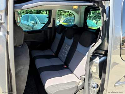 Peugeot Partner Partner Tepee Mix BlueHDi 100 Active 5 POSTI AUTOCARRO Grigio usata Ascoli Satriano