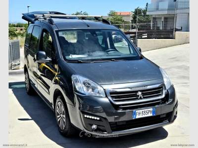 Peugeot Partner Partner Tepee Mix BlueHDi 100 Active 5 POSTI AUTOCARRO Grigio usata Ascoli Satriano