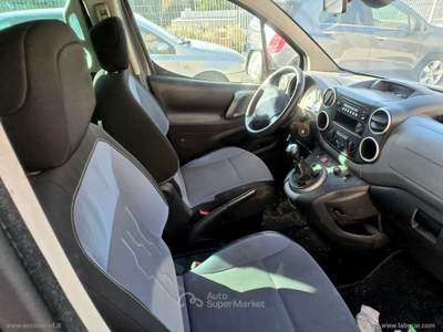 Peugeot Partner Partner Tepee Mix BlueHDi 100 Active 5 POSTI AUTOCARRO Grigio usata Ascoli Satriano
