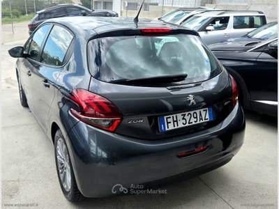 Peugeot 208 208 BlueHDi 75 5p. Active Grigio usata Ascoli Satriano