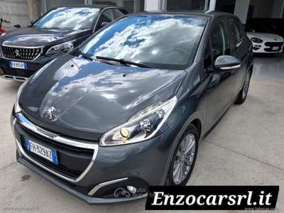 Peugeot 208 208 BlueHDi 75 5p. Active Grigio usata Ascoli Satriano