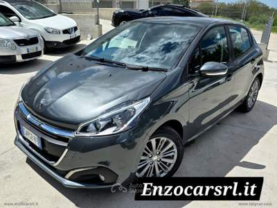 Peugeot 208 208 BlueHDi 75 5p. Active Grigio usata Ascoli Satriano