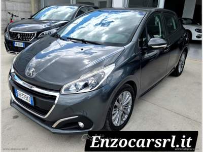Peugeot 208 208 BlueHDi 75 5p. Active Grigio usata Ascoli Satriano